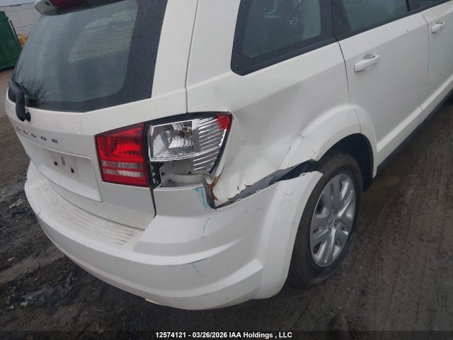 12574121 :رقم المزاد ، 3C4PDCAB7JT525419 vin ، 2018 Dodge Journey Cvp/se مزاد بيع