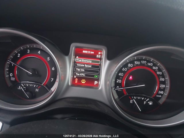 12574121 :رقم المزاد ، 3C4PDCAB7JT525419 vin ، 2018 Dodge Journey Cvp/se مزاد بيع