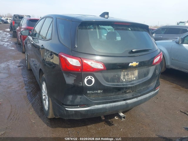 Aukcja sprzedaży 2018 Chevrolet Equinox Ls, vin: 2GNAXHEV1J6184528, numer aukcji: 12574122
