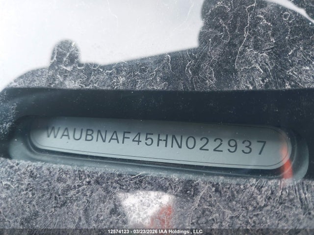WAUBNAF45HN022937 Audi A4 Progressiv