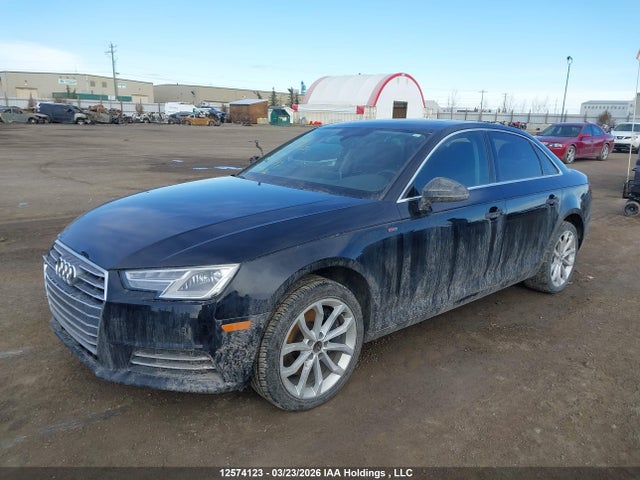 WAUBNAF45HN022937 Audi A4 Progressiv