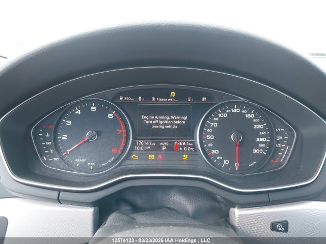 WAUBNAF45HN022937 Audi A4 Progressiv