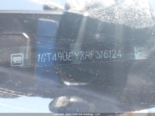 1GT49UEY8RF316124 GMC Sierra 3500hd Slt