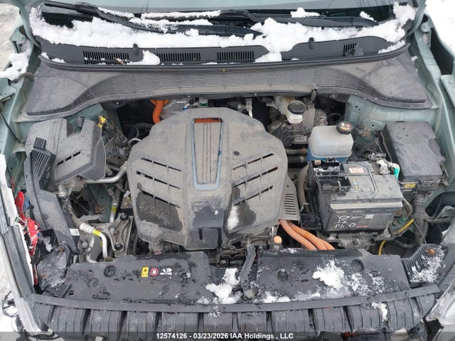 KM8K23AG3PU191637 Hyundai Kona Electric Preferred With Two-tone Roof