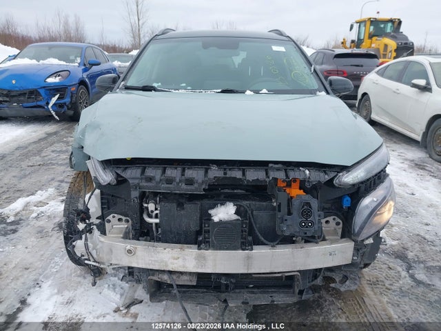 KM8K23AG3PU191637 Hyundai Kona Electric Preferred With Two-tone Roof