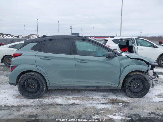 KM8K23AG3PU191637 Hyundai Kona Electric Preferred With Two-tone Roof