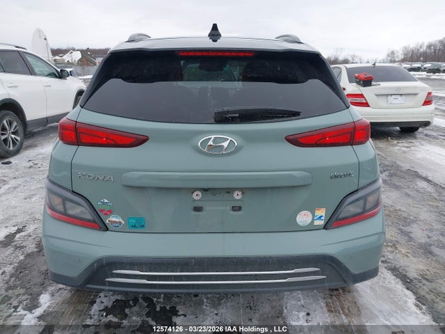 KM8K23AG3PU191637 Hyundai Kona Electric Preferred With Two-tone Roof