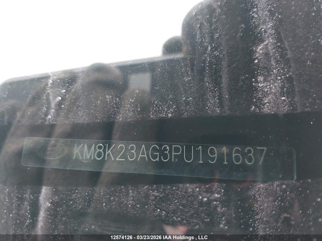 KM8K23AG3PU191637 Hyundai Kona Electric Preferred With Two-tone Roof