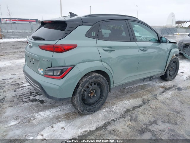 KM8K23AG3PU191637 Hyundai Kona Electric Preferred With Two-tone Roof