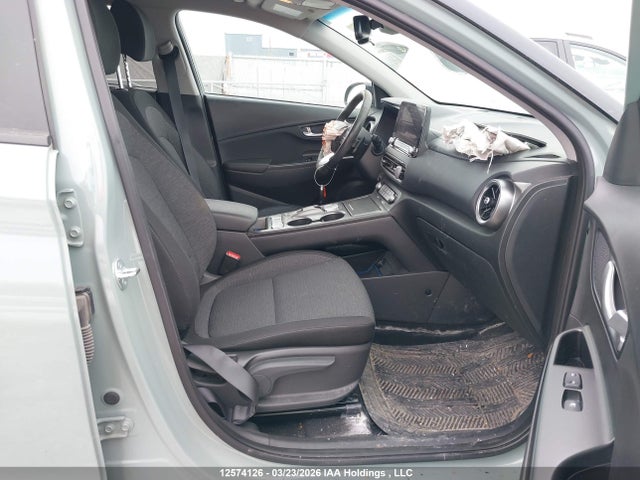 KM8K23AG3PU191637 Hyundai Kona Electric Preferred With Two-tone Roof