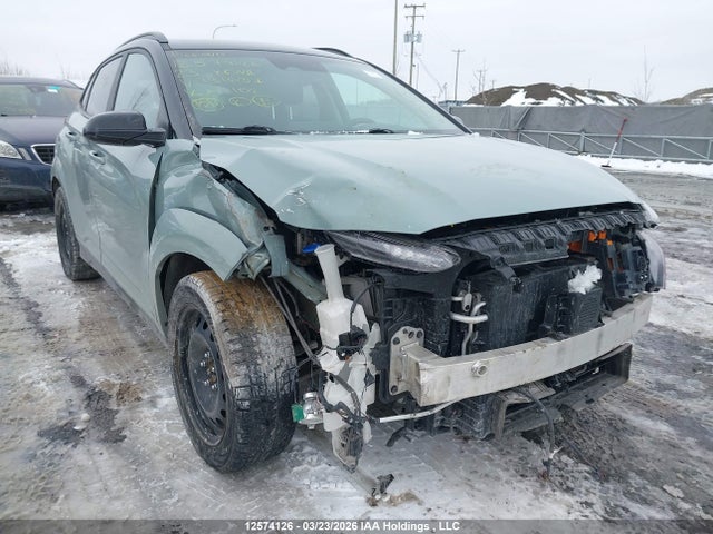 KM8K23AG3PU191637 Hyundai Kona Electric Preferred With Two-tone Roof