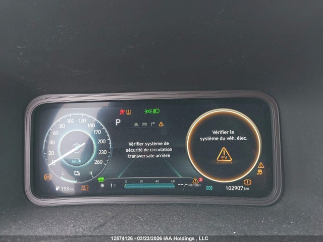 KM8K23AG3PU191637 Hyundai Kona Electric Preferred With Two-tone Roof