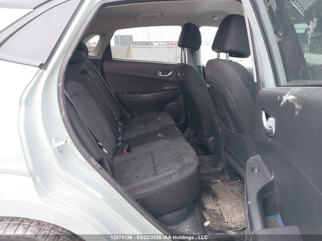 KM8K23AG3PU191637 Hyundai Kona Electric Preferred With Two-tone Roof