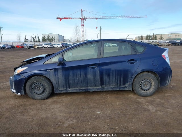 JTDKN3DU7E0381331 Toyota Prius
