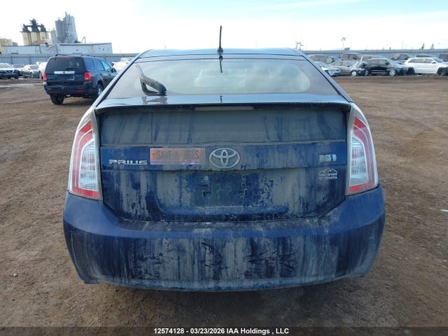 JTDKN3DU7E0381331 Toyota Prius