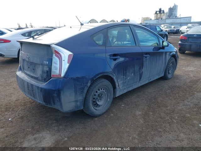 JTDKN3DU7E0381331 Toyota Prius