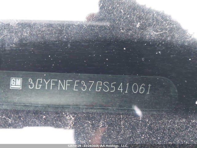 3GYFNFE37GS541061 Cadillac Srx Performance Collection