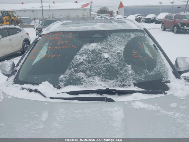 12574134 :رقم المزاد ، JA4J4UA86NZ608171 vin ، 2022 Mitsubishi Outlander Le/le Premium/se/sel مزاد بيع
