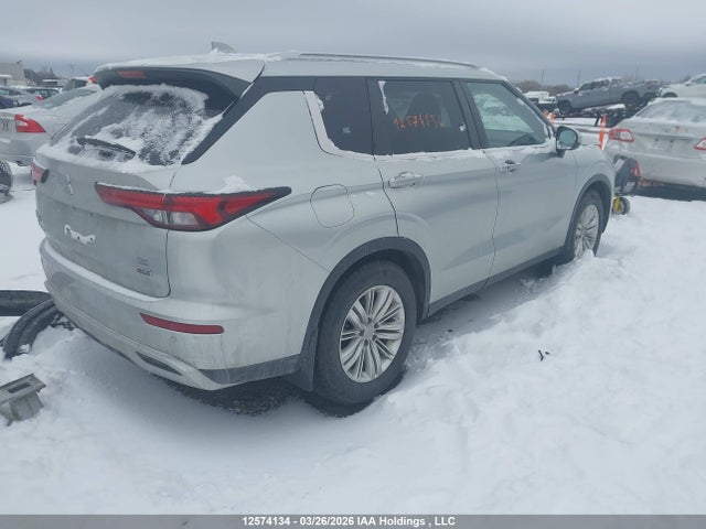 12574134 :رقم المزاد ، JA4J4UA86NZ608171 vin ، 2022 Mitsubishi Outlander Le/le Premium/se/sel مزاد بيع