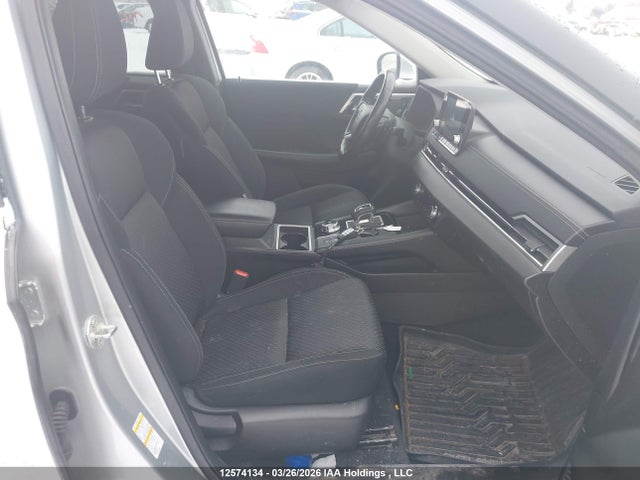 12574134 :رقم المزاد ، JA4J4UA86NZ608171 vin ، 2022 Mitsubishi Outlander Le/le Premium/se/sel مزاد بيع