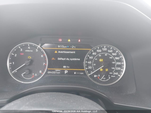 12574134 :رقم المزاد ، JA4J4UA86NZ608171 vin ، 2022 Mitsubishi Outlander Le/le Premium/se/sel مزاد بيع