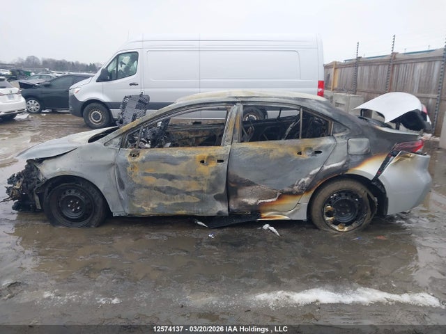 2020 Toyota Corolla Le მანქანა იყიდება აუქციონზე, vin: 5YFBPRBE5LP080388, აუქციონის ნომერი: 12574137
