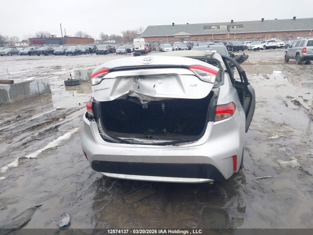 2020 Toyota Corolla Le მანქანა იყიდება აუქციონზე, vin: 5YFBPRBE5LP080388, აუქციონის ნომერი: 12574137