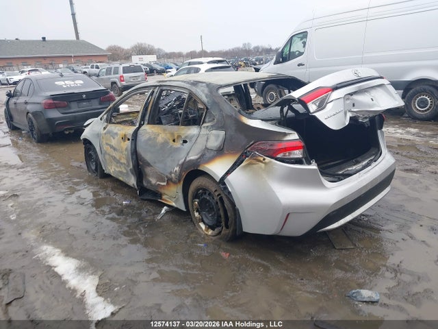 2020 Toyota Corolla Le მანქანა იყიდება აუქციონზე, vin: 5YFBPRBE5LP080388, აუქციონის ნომერი: 12574137