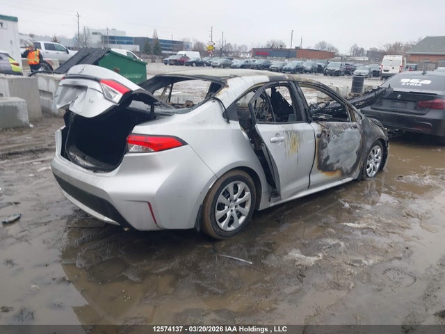 2020 Toyota Corolla Le მანქანა იყიდება აუქციონზე, vin: 5YFBPRBE5LP080388, აუქციონის ნომერი: 12574137