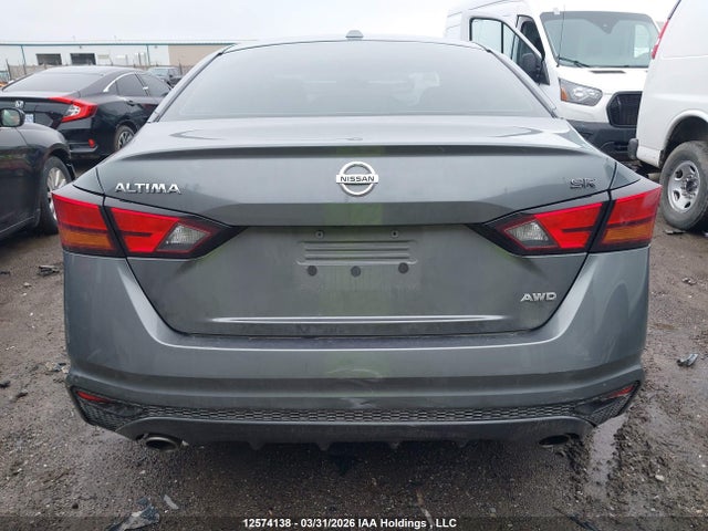 12574138 :رقم المزاد ، 1N4BL4CW2KN316812 vin ، 2019 Nissan Altima 2.5 Sr مزاد بيع