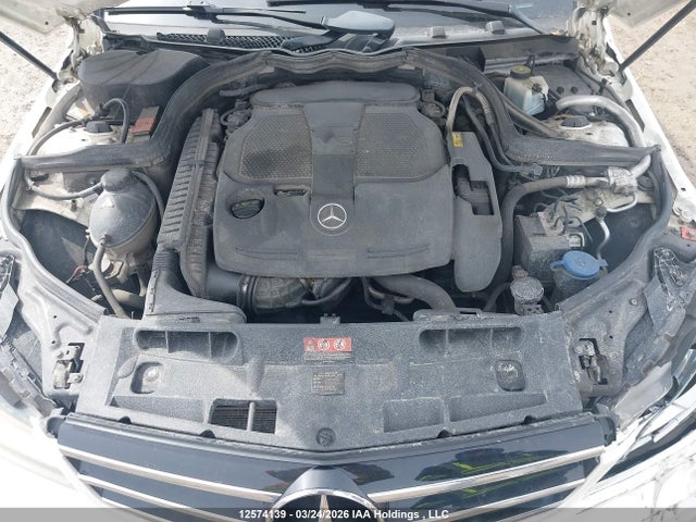 12574139 :رقم المزاد ، WDDGF8AB0EA964276 vin ، 2014 Mercedes-benz C 300 4matic مزاد بيع