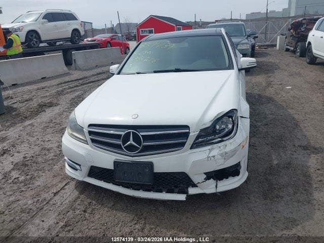 12574139 :رقم المزاد ، WDDGF8AB0EA964276 vin ، 2014 Mercedes-benz C 300 4matic مزاد بيع