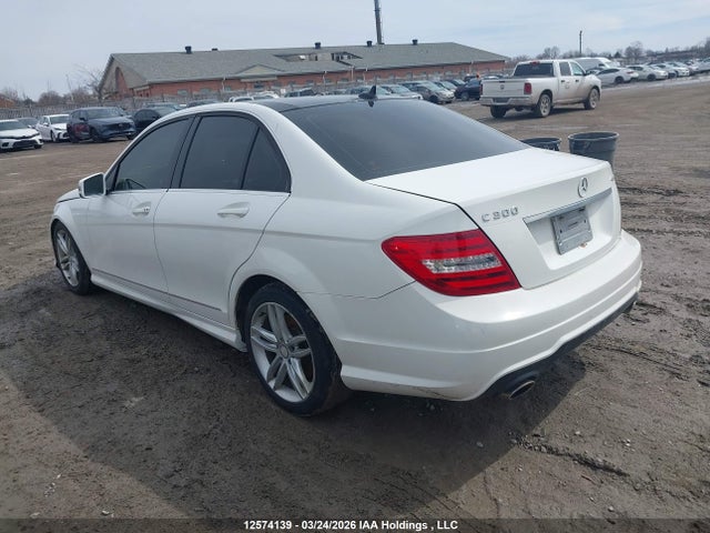 12574139 :رقم المزاد ، WDDGF8AB0EA964276 vin ، 2014 Mercedes-benz C 300 4matic مزاد بيع