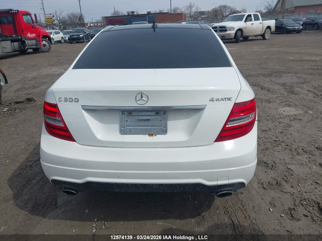 12574139 :رقم المزاد ، WDDGF8AB0EA964276 vin ، 2014 Mercedes-benz C 300 4matic مزاد بيع