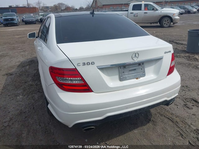 12574139 :رقم المزاد ، WDDGF8AB0EA964276 vin ، 2014 Mercedes-benz C 300 4matic مزاد بيع
