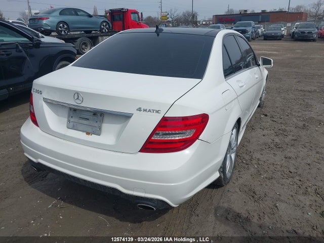 12574139 :رقم المزاد ، WDDGF8AB0EA964276 vin ، 2014 Mercedes-benz C 300 4matic مزاد بيع
