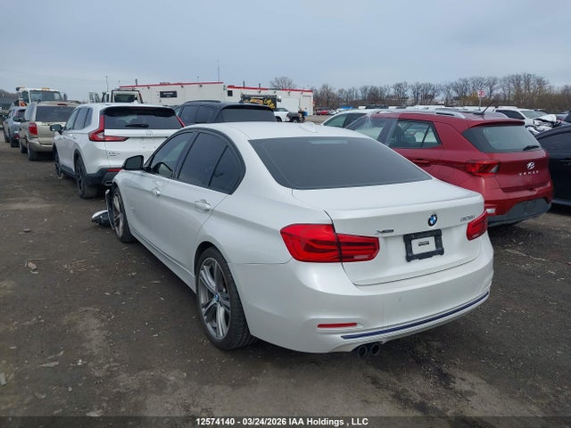 Aukcja sprzedaży 2016 Bmw 328i Xdrive, vin: WBA8E3G53GNT26487, numer aukcji: 12574140