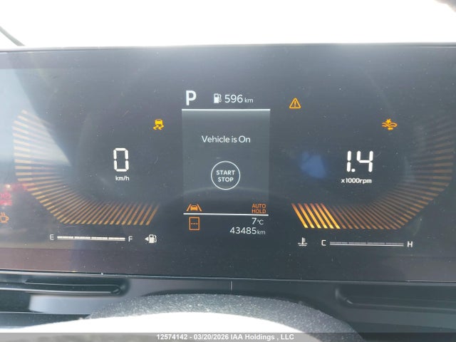 Aukcja sprzedaży 2025 Kia Carnival Lx/lxs, vin: KNDNB5K31S6539909, numer aukcji: 12574142