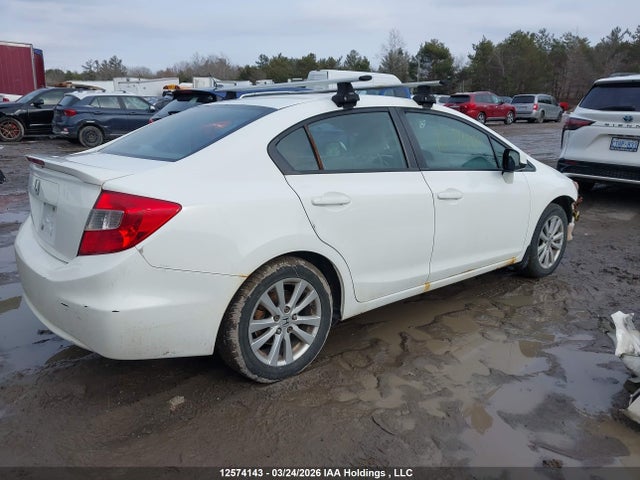 Продаж на аукціоні авто 2012 Honda Civic, vin: 2HGFB2F59CH107150, номер лоту: 12574143