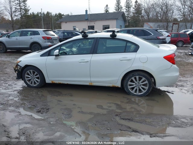 Продаж на аукціоні авто 2012 Honda Civic, vin: 2HGFB2F59CH107150, номер лоту: 12574143