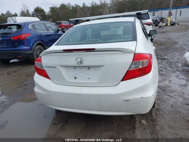 Продаж на аукціоні авто 2012 Honda Civic, vin: 2HGFB2F59CH107150, номер лоту: 12574143