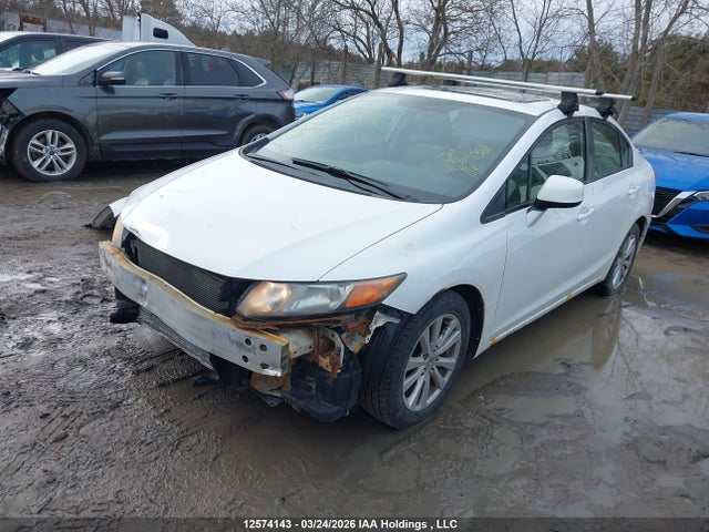 Продаж на аукціоні авто 2012 Honda Civic, vin: 2HGFB2F59CH107150, номер лоту: 12574143