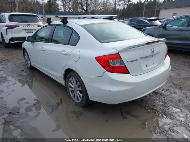 Продаж на аукціоні авто 2012 Honda Civic, vin: 2HGFB2F59CH107150, номер лоту: 12574143