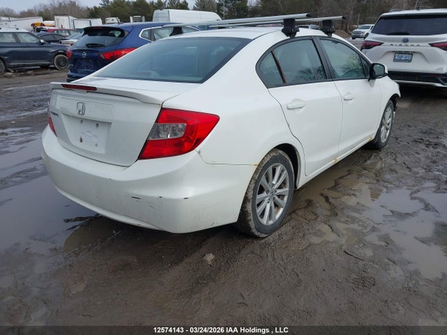 Продаж на аукціоні авто 2012 Honda Civic, vin: 2HGFB2F59CH107150, номер лоту: 12574143