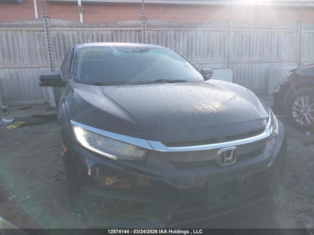 Продаж на аукціоні авто 2017 Honda Civic Touring, vin: 2HGFC1F92HH102065, номер лоту: 12574144