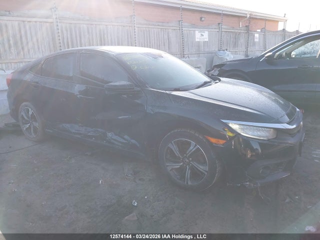 Продаж на аукціоні авто 2017 Honda Civic Touring, vin: 2HGFC1F92HH102065, номер лоту: 12574144