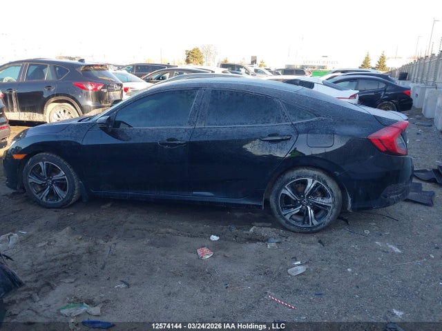 Продаж на аукціоні авто 2017 Honda Civic Touring, vin: 2HGFC1F92HH102065, номер лоту: 12574144