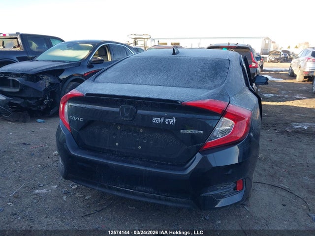 Продаж на аукціоні авто 2017 Honda Civic Touring, vin: 2HGFC1F92HH102065, номер лоту: 12574144
