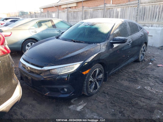 Продаж на аукціоні авто 2017 Honda Civic Touring, vin: 2HGFC1F92HH102065, номер лоту: 12574144