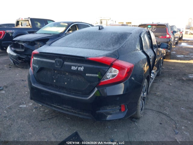 Продаж на аукціоні авто 2017 Honda Civic Touring, vin: 2HGFC1F92HH102065, номер лоту: 12574144